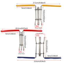 Load image into Gallery viewer, 3Pcs Hydraulic Cylinder U-Cup Seal Installation Tool Kit Piston Rod Seal Replacement Set Car Repair Tool