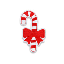 Load image into Gallery viewer, Christmas Embroidered Repair Patch Self Adhesive Patch Cartoon Santa Claus Appliques For Apparel Bags Accessories