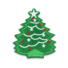 Load image into Gallery viewer, Christmas Embroidered Repair Patch Self Adhesive Patch Cartoon Santa Claus Appliques For Apparel Bags Accessories