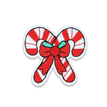 Load image into Gallery viewer, Christmas Embroidered Repair Patch Self Adhesive Patch Cartoon Santa Claus Appliques For Apparel Bags Accessories