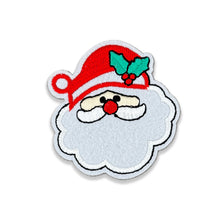 Load image into Gallery viewer, Christmas Embroidered Repair Patch Self Adhesive Patch Cartoon Santa Claus Appliques For Apparel Bags Accessories