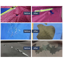 Load image into Gallery viewer, 20 x 10cm Self Adhesive Down Jacket Repair Patch Washable Nylon Stickers Raincoat Umbrella Cloth Patch For Apparel Sewing DIY