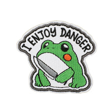 Load image into Gallery viewer, Funny Embroidery Repair Patch Iron On Patch Hip Hop Apparel Appliques Stickers Badges DIY Accessories
