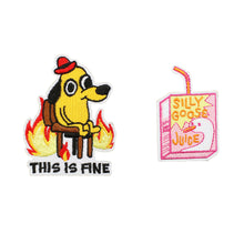 Load image into Gallery viewer, Funny Embroidery Repair Patch Iron On Patch Hip Hop Apparel Appliques Stickers Badges DIY Accessories