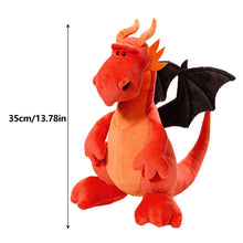 Load image into Gallery viewer, 13.78inch/35cm Dinosaur Plush Toy Soft Kawaii Tyrannosaurus Rex Pterosaur Stuffed Animal for Kids Perfect Birthday Christmas Gift