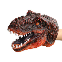 Load image into Gallery viewer, Dinosaur Hand Puppet Glove Puppet Toy Movable Mouth Role Play & Storytelling Educational Toy for Classroom & Home Gift for Boys Girls