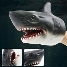 Load image into Gallery viewer, Dinosaur Hand Puppet Glove Puppet Toy Movable Mouth Role Play & Storytelling Educational Toy for Classroom & Home Gift for Boys Girls