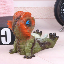 Load image into Gallery viewer, Tyrannosaurus Rex Figure Novelty Desk Decor Phone Holder/Stand Cute Dinosaur Ornament For Kids Dinosaur Lovers / Fans Cute Phone Accessories
