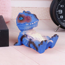 Load image into Gallery viewer, Tyrannosaurus Rex Figure Novelty Desk Decor Phone Holder/Stand Cute Dinosaur Ornament For Kids Dinosaur Lovers / Fans Cute Phone Accessories