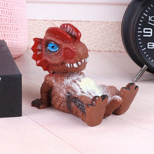 Load image into Gallery viewer, Tyrannosaurus Rex Figure Novelty Desk Decor Phone Holder/Stand Cute Dinosaur Ornament For Kids Dinosaur Lovers / Fans Cute Phone Accessories