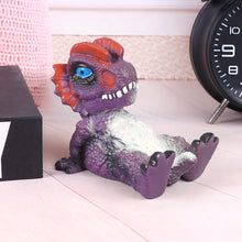 Load image into Gallery viewer, Tyrannosaurus Rex Figure Novelty Desk Decor Phone Holder/Stand Cute Dinosaur Ornament For Kids Dinosaur Lovers / Fans Cute Phone Accessories
