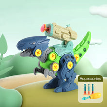 Load image into Gallery viewer, Dinosaur Egg Figure Build Your Own Dino Assembly Toy Gacha Bag Fillers Action Figure Christmas Gift Collectible Toys for Children