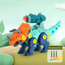Load image into Gallery viewer, Dinosaur Egg Figure Build Your Own Dino Assembly Toy Gacha Bag Fillers Action Figure Christmas Gift Collectible Toys for Children