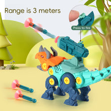 Load image into Gallery viewer, Dinosaur Egg Figure Build Your Own Dino Assembly Toy Gacha Bag Fillers Action Figure Christmas Gift Collectible Toys for Children