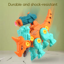 Load image into Gallery viewer, Dinosaur Egg Figure Build Your Own Dino Assembly Toy Gacha Bag Fillers Action Figure Christmas Gift Collectible Toys for Children