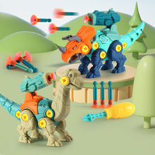 Load image into Gallery viewer, Dinosaur Egg Figure Build Your Own Dino Assembly Toy Gacha Bag Fillers Action Figure Christmas Gift Collectible Toys for Children