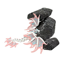 Load image into Gallery viewer, 3D Printed Dragon Model Figurine Movable Parts Articulated Joints Office Desk Ornament Shelf Display For Collectors Anime Fans Kids Gift Idea