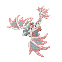 Load image into Gallery viewer, 3D Printed Dragon Model Figurine Movable Parts Articulated Joints Office Desk Ornament Shelf Display For Collectors Anime Fans Kids Gift Idea