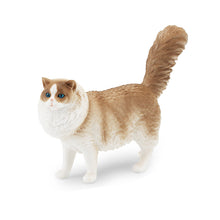 Load image into Gallery viewer, Cute Cat Figurine Collection Realistic Animal Model Desk Ornament Early Learning/Educational Animal Figure Toy For Kids Collectors Animal Enthusiasts