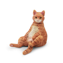 Load image into Gallery viewer, Cute Cat Figurine Collection Realistic Animal Model Desk Ornament Early Learning/Educational Animal Figure Toy For Kids Collectors Animal Enthusiasts