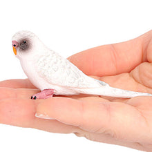 Load image into Gallery viewer, Realistic Tiger Skin Parrot Model Educational Wildlife Bird Figurine for Kids Durable Desktop Decor Bird Figurine Collectible Toy