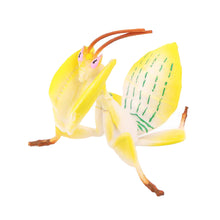 Load image into Gallery viewer, Realistic Mantis Replica Grasshopper Insect Model Animal Figurine Educational Toy Home Desktop Display Collection for Kids Science Classroom Supply