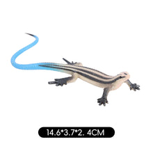 Load image into Gallery viewer, Realistic Lizard Statue Green Iguana Frilled Monitor Lizard Collectible Desktop Display Educational Tool For Kids Animal Enthusiasts Science Classroom