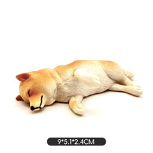 Load image into Gallery viewer, Miniature Dog Model Hand Painted Detailed Sculpture Desk Home Decor Shelf Kids Animal Lovers Collectors Educational Figurine Toy Animal Collection