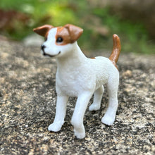 Load image into Gallery viewer, Miniature Dog Model Hand Painted Detailed Sculpture Desk Home Decor Shelf Kids Animal Lovers Collectors Educational Figurine Toy Animal Collection