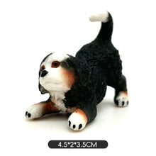Load image into Gallery viewer, Miniature Dog Model Hand Painted Detailed Sculpture Desk Home Decor Shelf Kids Animal Lovers Collectors Educational Figurine Toy Animal Collection