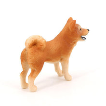 Load image into Gallery viewer, Miniature Dog Model Hand Painted Detailed Sculpture Desk Home Decor Shelf Kids Animal Lovers Collectors Educational Figurine Toy Animal Collection