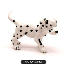 Load image into Gallery viewer, Miniature Dog Model Hand Painted Detailed Sculpture Desk Home Decor Shelf Kids Animal Lovers Collectors Educational Figurine Toy Animal Collection