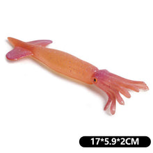 Load image into Gallery viewer, Simulation Octopus Crab Marine Figures Realistic Sea Animal Model for Kids Education Desktop Decor Collection Christmas Festival Gifts
