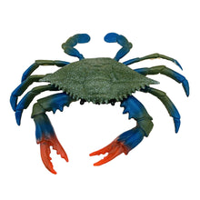 Load image into Gallery viewer, Simulation Octopus Crab Marine Figures Realistic Sea Animal Model for Kids Education Desktop Decor Collection Christmas Festival Gifts