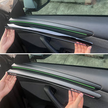 Load image into Gallery viewer, Car Door Inner Trim Cover Central Control Dashboard for 2025 Tesla Model Y/L Interior Decoration Overlay Panel Modification Accessory