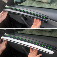 Load image into Gallery viewer, Car Door Inner Trim Cover Central Control Dashboard for 2025 Tesla Model Y/L Interior Decoration Overlay Panel Modification Accessory