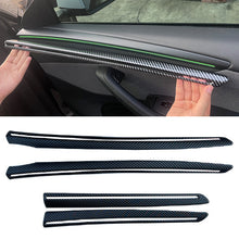 Load image into Gallery viewer, Car Door Inner Trim Cover Central Control Dashboard for 2025 Tesla Model Y/L Interior Decoration Overlay Panel Modification Accessory
