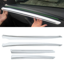 Load image into Gallery viewer, Car Door Inner Trim Cover Central Control Dashboard for 2025 Tesla Model Y/L Interior Decoration Overlay Panel Modification Accessory