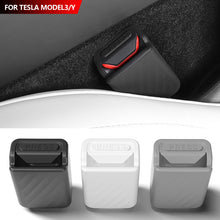 Load image into Gallery viewer, Silicone Car Seat Base Seat Belt Buckle Protection Cover for 2025 Tesla Model 3 Y/YL Interior Accessory
