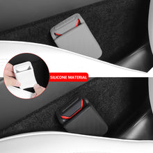 Load image into Gallery viewer, Silicone Car Seat Base Seat Belt Buckle Protection Cover for 2025 Tesla Model 3 Y/YL Interior Accessory