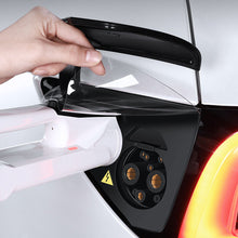 Load image into Gallery viewer, Transparent Charging Port Rain Cover Waterproof Protection for Tesla Model Y/3/YL Modification Accessory Hidden Style
