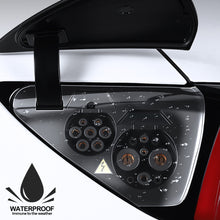 Load image into Gallery viewer, Transparent Charging Port Rain Cover Waterproof Protection for Tesla Model Y/3/YL Modification Accessory Hidden Style