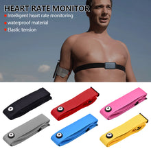 Load image into Gallery viewer, Sports Heart Rate Monitor Chest Belt Strap Health Monitor for Polar Wahoo Wireless Heart Rate Monitor Soft Strap Band