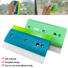 Load image into Gallery viewer, Car Vinyl Film Wrapping Tool Film Blade Scraper with Thickened Wool Scraper Strip Window Tinting Wallpaper Installing Tool