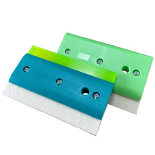 Load image into Gallery viewer, Car Vinyl Film Wrapping Tool Film Blade Scraper with Thickened Wool Scraper Strip Window Tinting Wallpaper Installing Tool