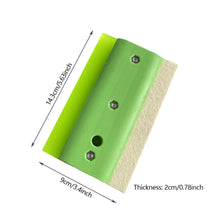 Load image into Gallery viewer, Car Vinyl Film Wrapping Tool Film Blade Scraper with Thickened Wool Scraper Strip Window Tinting Wallpaper Installing Tool