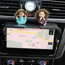 Load image into Gallery viewer, 7-12 Inch Car Interior Display Screen Visor Car GPS Navigation Sun Shade GPS Anti-Glare Shield Auto Interior Accessories