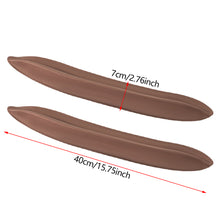 Load image into Gallery viewer, Car Seat Gap Filler Strip Anti-dust Plug Seat Cracks Flexible Interior Protection Accessory