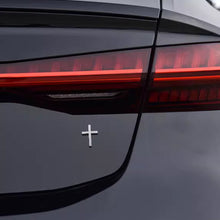Load image into Gallery viewer, 3D Metal Car Sticker Cross Raised Design Auto & Motorcycle Body Decoration Scratch Cover Personalized Decal