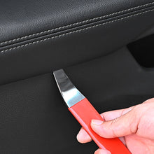 Load image into Gallery viewer, Stainless Steel Pry Tool for Car Interior Trim Removal Dash Panel Clip Remover Professional Automotive Tool